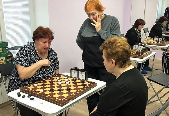 Окружной турнир по шашкам пройдет в поселке Газопровод