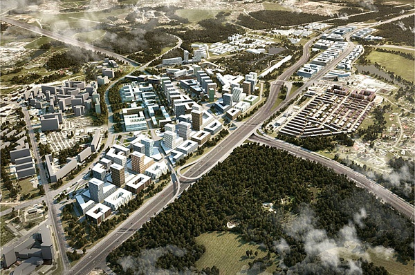В этом году начнется строительство жилья на территории АДЦ «Коммунарка»