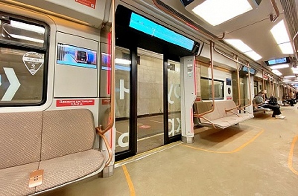 Подвижной состав столичного метро обновят до конца 2023 года