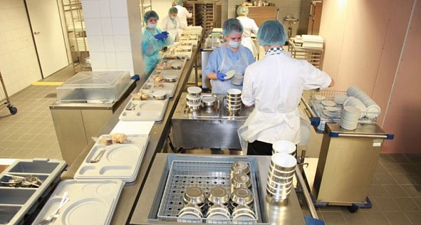 Система таблет-питания будет внедрена в многопрофильной больнице в Коммунарке