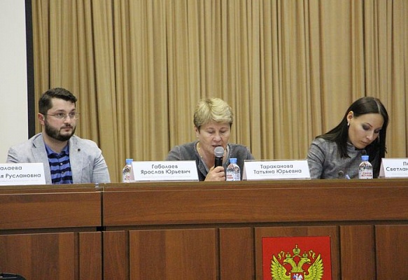 Татьяна Тараканова проведет заключительную в 2018 году встречу с населением