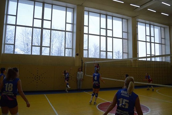 Волейболистки Сосенского выиграли очередной матч чемпионата ЛВЛ