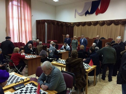 В поселении Сосенское прошел Открытый турнир по шашкам