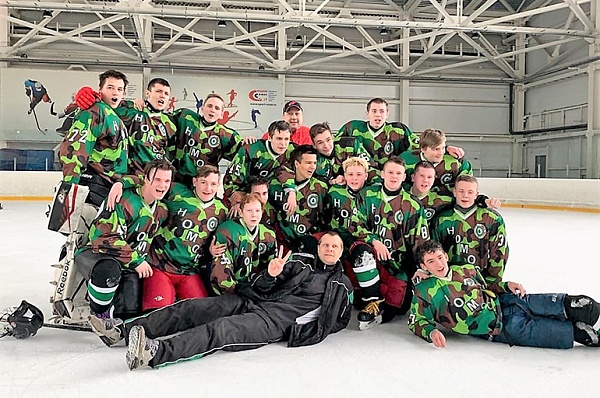 Хоккеисты ТиНАО стали чемпионами Москвы