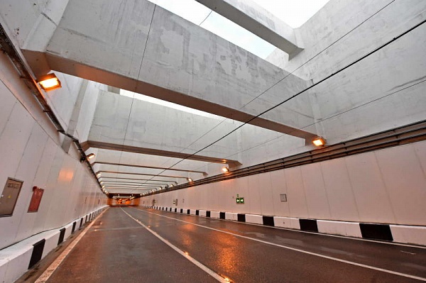 Трехсекционный тоннель откроют в Новой Москве в 2019 году