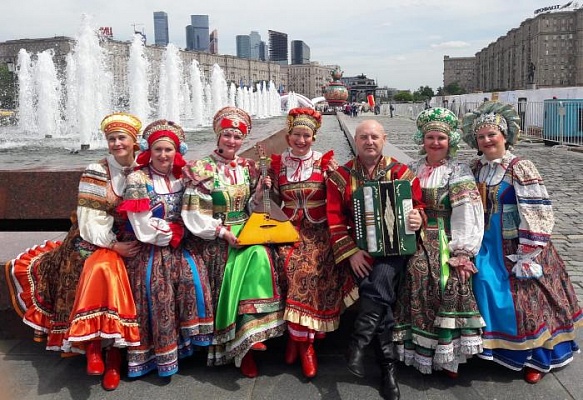 Творческие коллективы поселения выступили на музыкальном фестивале