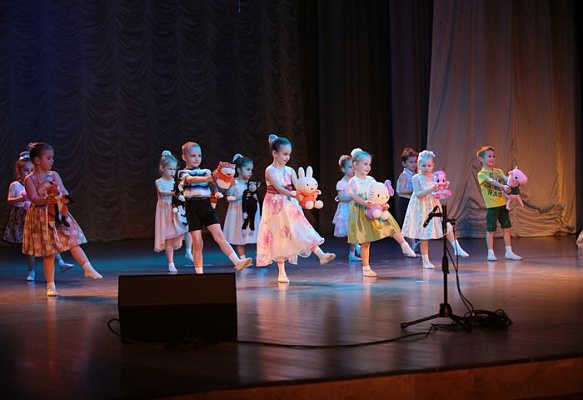 Хореографическая студия «Каруселька» набирает танцоров