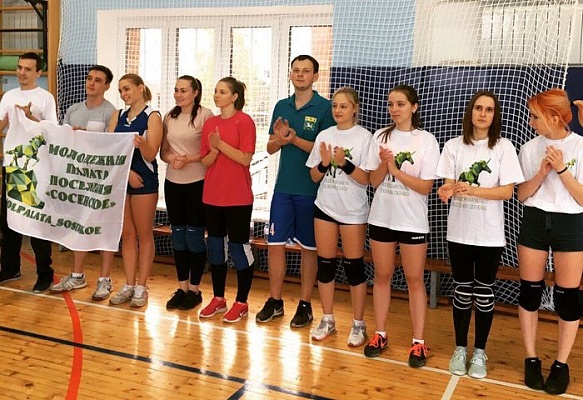Молодые парламентарии поучаствуют в волейбольном турнире 