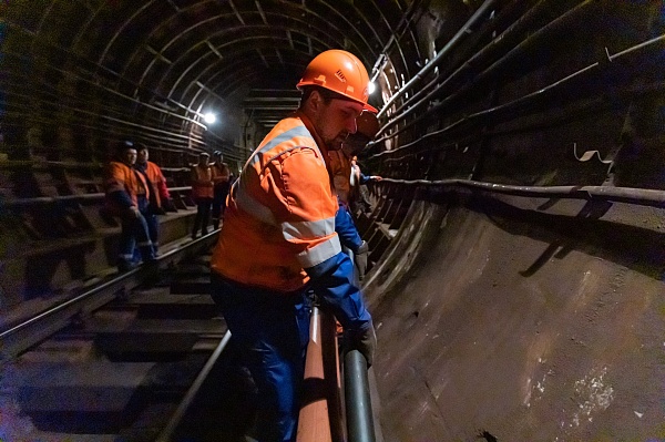 Строительство седьмого тоннеля начали на Коммунарской линии метро