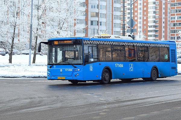 В районе ЖК «Бунинские луга» появится новый автобусный маршрут