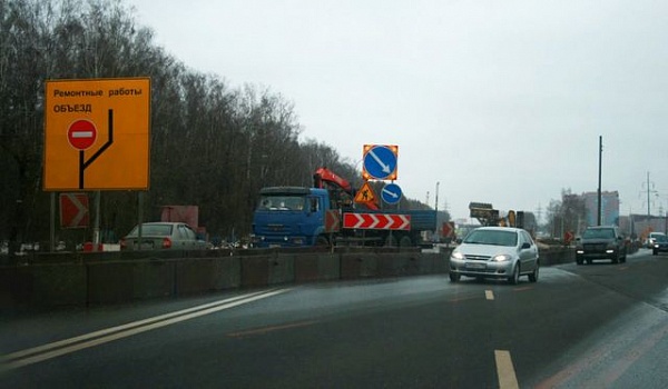 Второй этап реконструкции Калужского шоссе планируют сдать в ноябре 2018 года