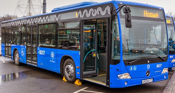Новый автобусный маршрут повезет пассажиров от Коммунарки до Газопровода