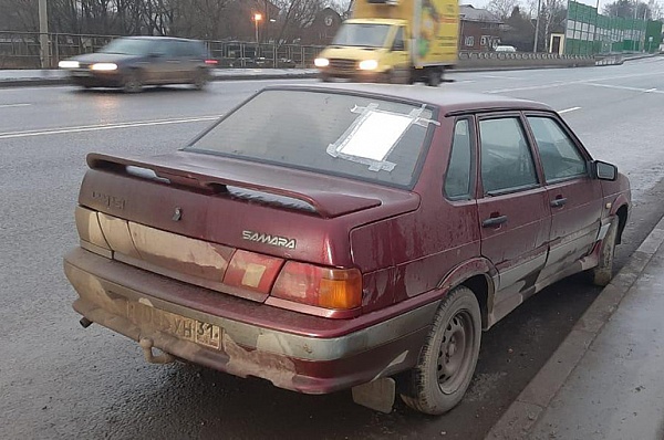 В Сосенском зафиксировано еще два брошенных автомобиля