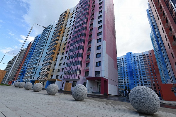 Более 100 тысяч квадратных метров жилья введут в Новой Москве в августе