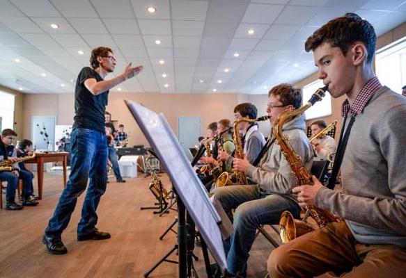 Музыкальное мероприятие в рамках проекта «Детские филармонии» прошло в Сосенском 
