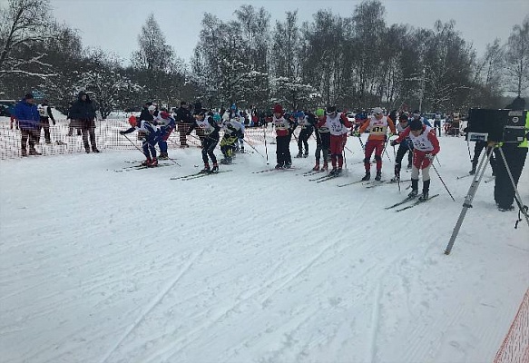 Лыжники поселения поучаствовали в Окружных соревнованиях