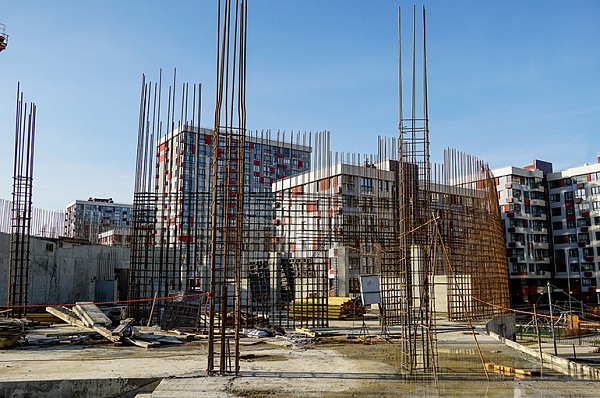 Строительство школы в ЖК «Испанские кварталы» идет по графику