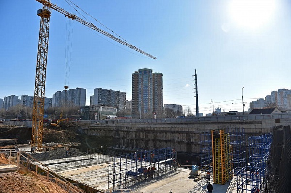 За апрель в Новой Москве введут жилье в шести комплексах