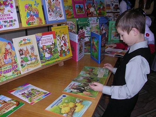 В детском саду прошли «Громкие читки»