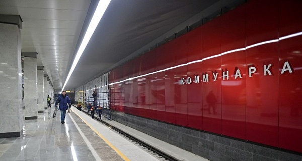 Новым участком Сокольнической линии метро с июня воспользовалось более 1,2 миллиона пассажиров