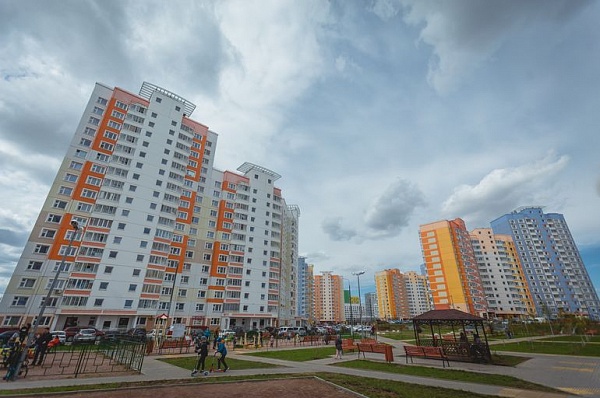 Дворовую территорию в ЖК «Бунинский» благоустроят в 2022 году