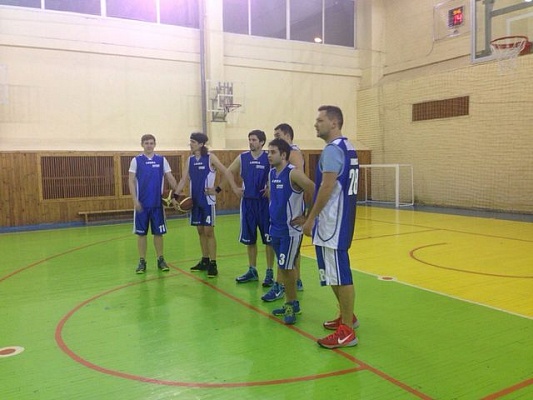 Баскетболисты Сосенского сыграют очередную игру Первенства ТиНАО по баскетболу