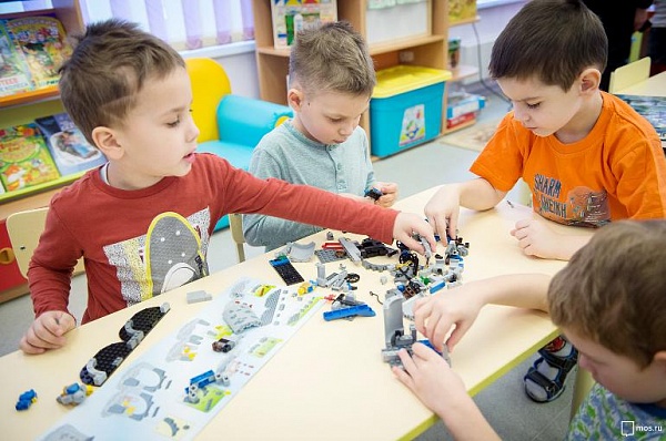 Новый детский сад построили в Сосенском 