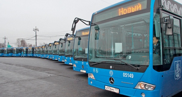 Мосгортранс по просьбе администрации поселения Сосенское сдвинет первый утренний рейс автобуса №882 