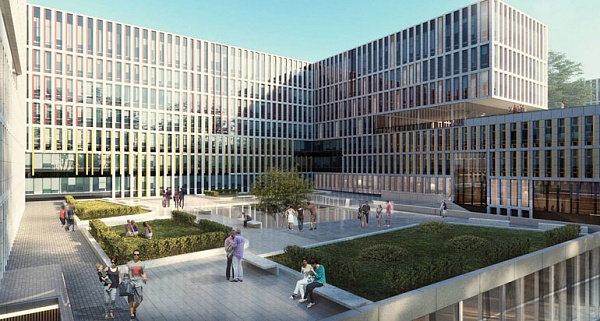 Проект больницы в Коммунарке попал в шорт-лист международной архитектурной премии