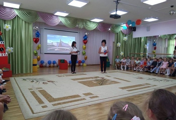 День города Москвы отметили в детском саду Коммунарки