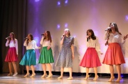 В Доме культуры «Коммунарка» прошла юбилейная концертная программа эстрадной студии VOX
